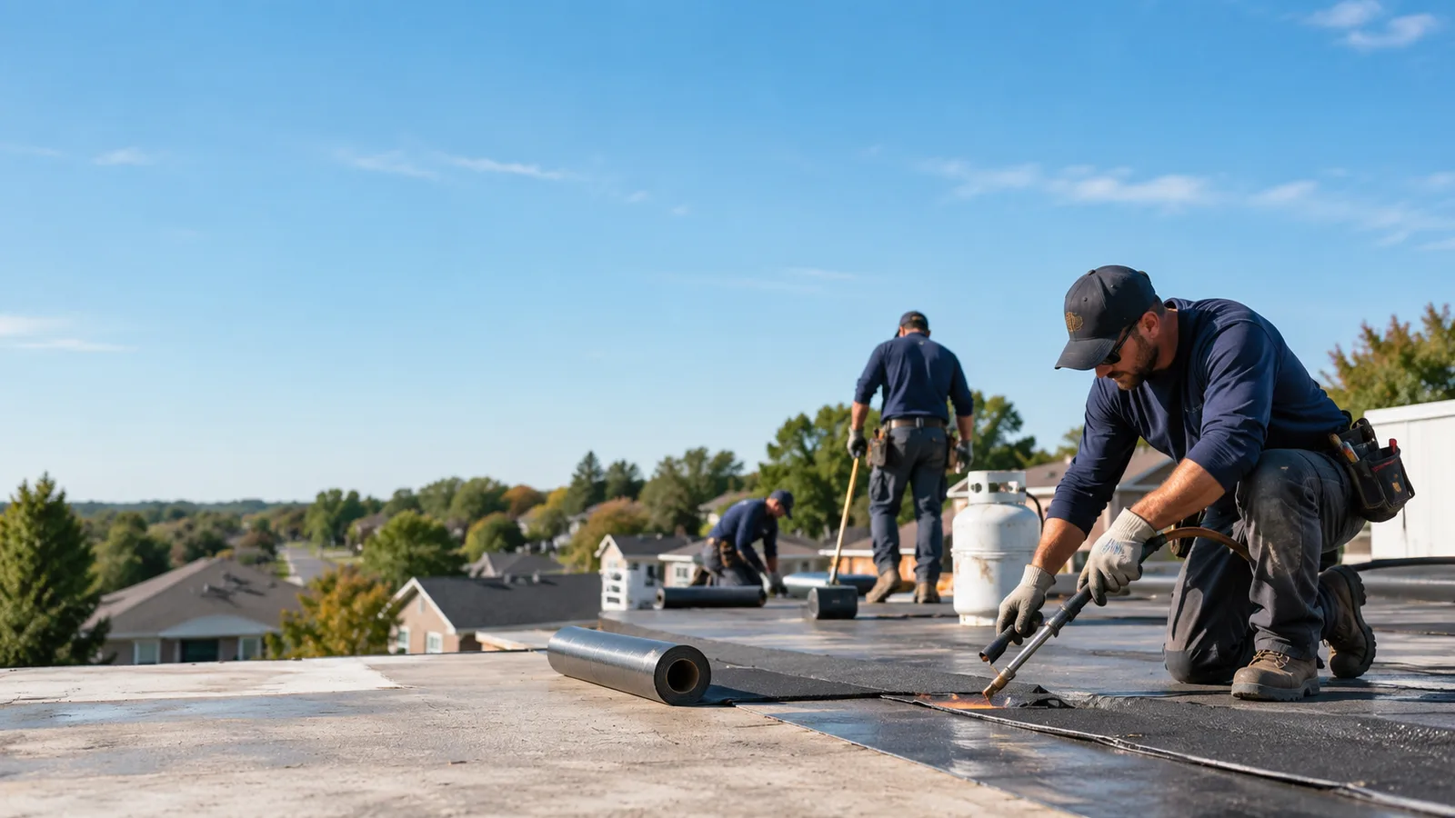 Flat Roof Leak Repair providers in Lancaster, OH