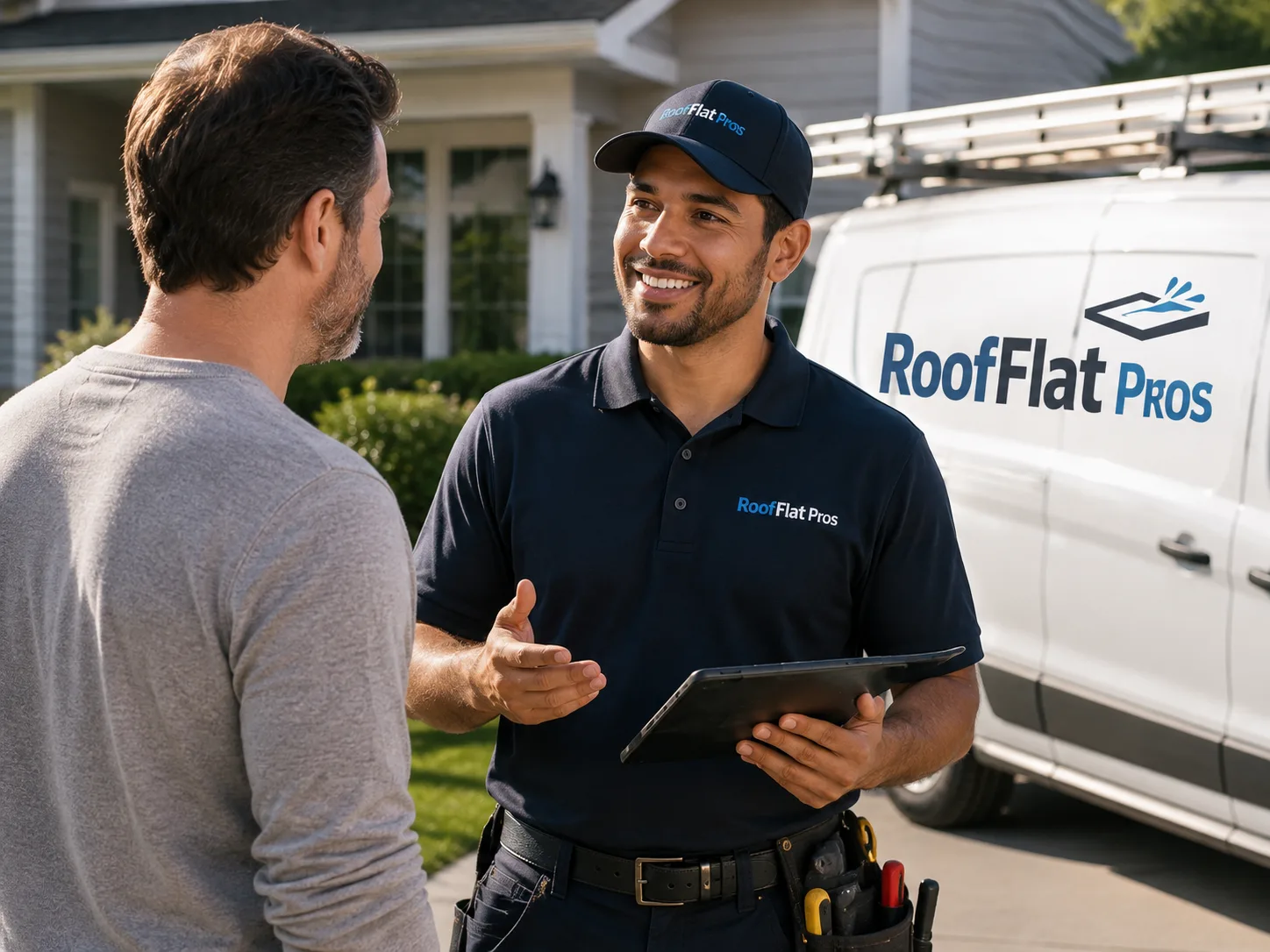Flat Roof Leak Repair Lancaster, OH common questions